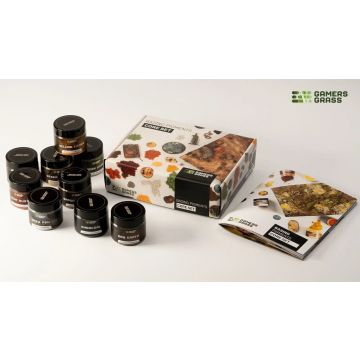 Набір пігментів Gamers Grass: Basing Pigments Core Set