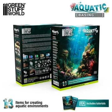 Набір для декорування Green Stuff World: Basing Sets - Aquatic