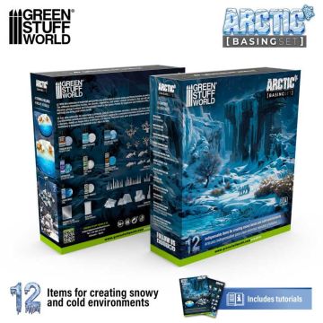 Набір для декорування Green Stuff World: Basing Sets - Arctic