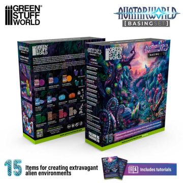 Набір для декорування Green Stuff World: Basing Sets - Avatar World