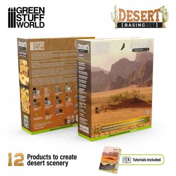 Набір для декорування Green Stuff World: Basing Sets - Desert