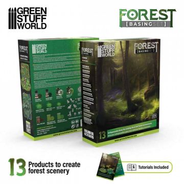 Набір для декорування Green Stuff World: Basing Sets - Forest