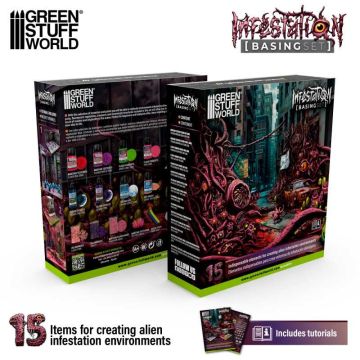 Набір для декорування Green Stuff World: Basing Sets - Infestation