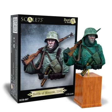 Мініатюра 1/10 Scale 75: Busts To Scale: Battle of Moscow, 1941