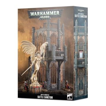 Набір терейну Warhammer 40000 Adepta Sororitas: Battle Sanctum