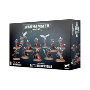 Набір мініатюр Warhammer 40000 Adepta Sororitas: Battle Sisters Squad