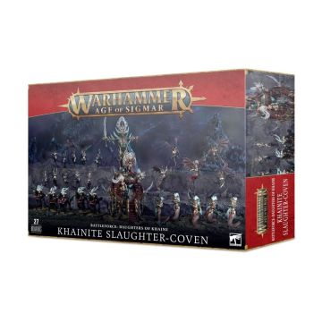 Набір мініатюр Age of Sigmar Battleforce: Daughters of Khaine – Khainite Slaughter-coven