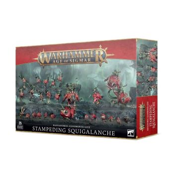 Набір мініатюр Age of Sigmar Battleforce: Gloomspite Gitz – Stampeding Squigalanche