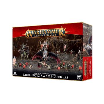 Набір мініатюр Age of Sigmar Battleforce: Orruk Warclans – Kruleboyz Swamp-lurkers