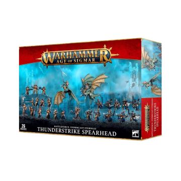 Набір мініатюр Age of Sigmar Battleforce: Stormcast Eternals – Thunderstrike Spearhead