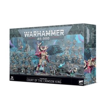 Набір мініатюр Warhammer 40000 Battleforce: Thousand Sons – Court of The Crimson King