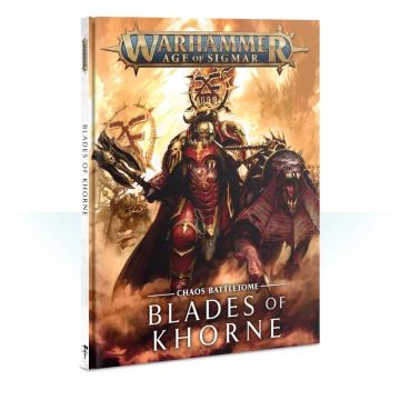 Книга правил Age of Sigmar Battletome: Blades of Khorne (2-га редакція)