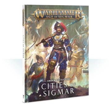 Книга правил Age of Sigmar Battletome: Cities of Sigmar (2-га редакція)