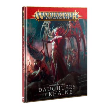 Книга правил Age of Sigmar Battletome: Daughters of Khaine (3-редакція)