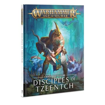 Книга правил Age of Sigmar Battletome: Disciples of Tzeentch (2-га редакція)