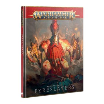 Книга правил Age of Sigmar Battletome: Fyreslayers (3-тя редакція)