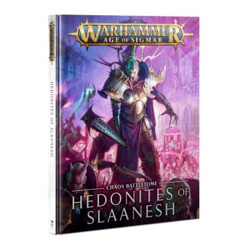 Книга правил Age of Sigmar Battletome: Hedonites of Slaanesh (2-га редакція)