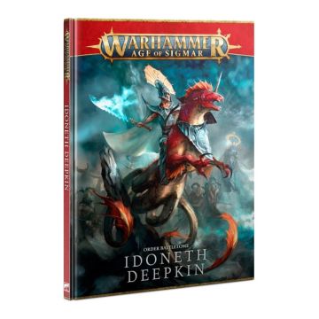 Книга правил Age of Sigmar Battletome: Idoneth Deepkin (3-тя редакція)