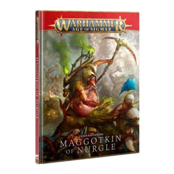Книга правил Age of Sigmar Battletome: Maggotkin of Nurgle (3-тя редакція)