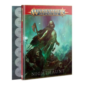 Книга правил Age of Sigmar Battletome: Nighthaunt (3-тя редакція)