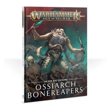 Книга правил Age of Sigmar Battletome: Ossiarch Bonereapers (2-га редакція)