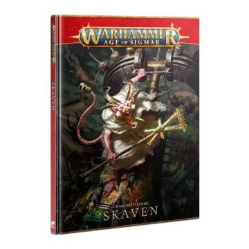 Книга правил Age of Sigmar Battletome: Skaven (3-тя редакція)