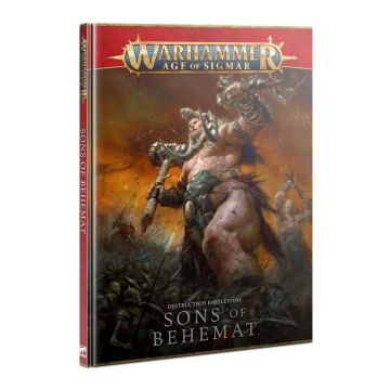 Книга правил Age of Sigmar Battletome: Sons of Behemat (3-тя редакція)