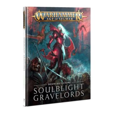 Книга правил Age of Sigmar Battletome: Soulblight Gravelords (2-га редакція)