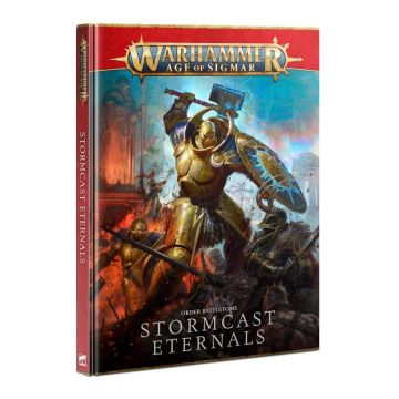Книга правил Age of Sigmar Battletome: Stormcast Eternals (3-тя редакція)