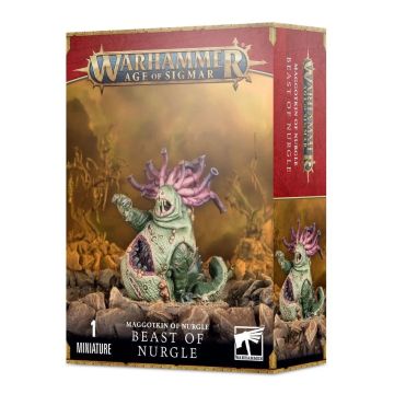 Мініатюра Age of Sigmar Maggotkin of Nurgle: Beast of Nurgle