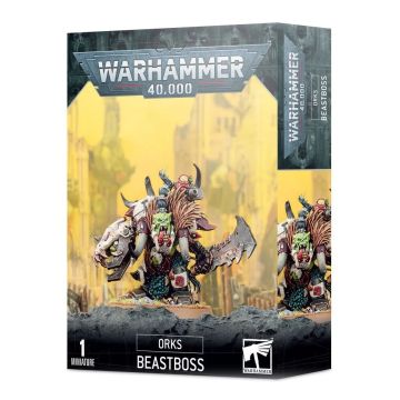 Мініатюра Warhammer 40000 Orks: Beastboss