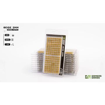 Пучки трави Gamers Grass: Beige (2mm) Small