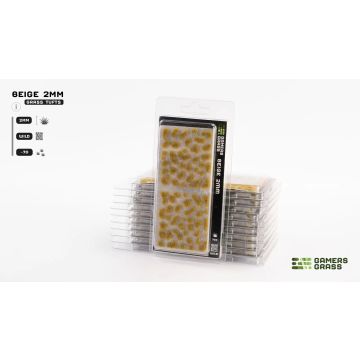 Пучки трави Gamers Grass: Beige (2mm) Wild