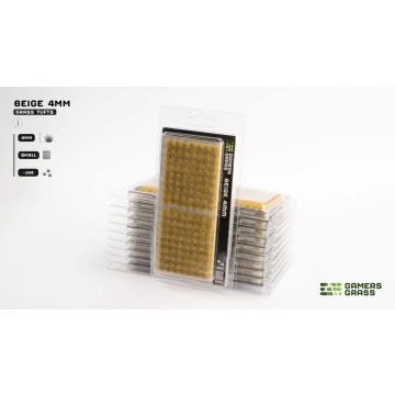 Пучки трави Gamers Grass: Beige (4mm) Small