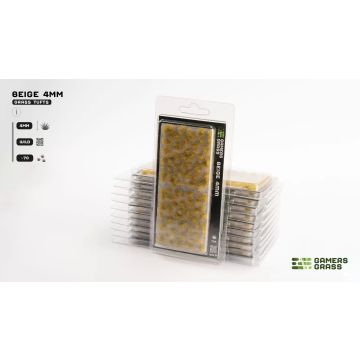 Пучки трави Gamers Grass: Beige (4mm) Wild
