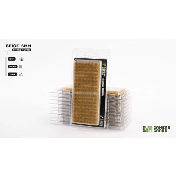 Пучки трави Gamers Grass: Beige (6mm) Small