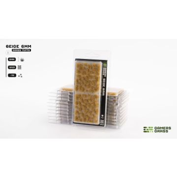 Пучки трави Gamers Grass: Beige (6mm) Wild