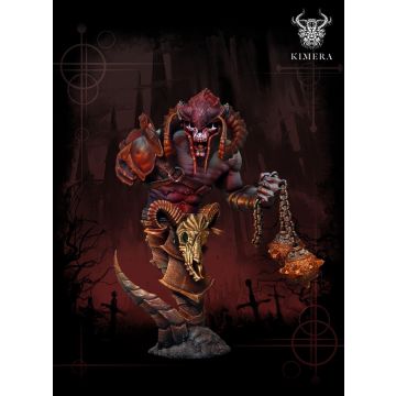 Мініатюра 1/9 Kimera Models: Belmuth Bust