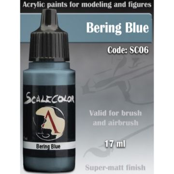 Акрилова фарба Scale 75: Scalecolor: Bering Blue (17ml)
