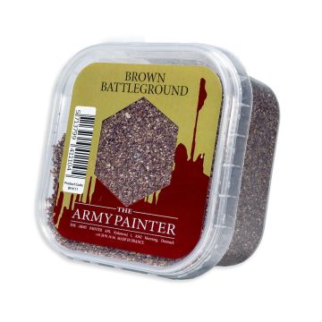 Імітація ґрунту The Army Painter: Battlefield Basing: Brown Battleground