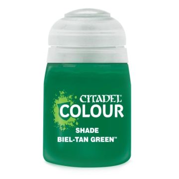 Акрилова фарба Citadel: Shade: Biel-Tan Green (18ml)