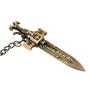 Брелок Starforged: Warhammer 40000 Adeptus Custodes Sword
