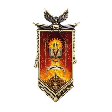 Магніт Starforged: Warhammer: The Horus Heresy — Word Bearers II