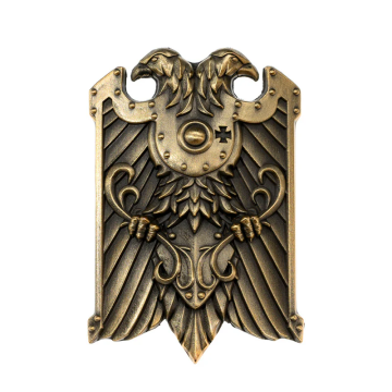 Прикраса Starforged: Warhammer 40000 Adeptus Custodes Shield Brooch
