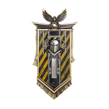 Магніт Starforged: Warhammer: The Horus Heresy — Iron Warriors III