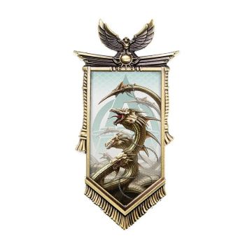 Магніт Starforged: Warhammer: The Horus Heresy — Alpharius III