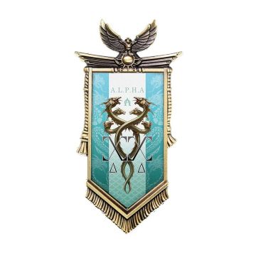 Магніт Starforged: Warhammer: The Horus Heresy — Alpharius I