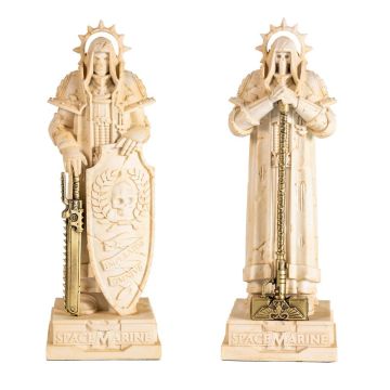 Колекційний набір Starforged: Warhammer 40000 Sector Imperialis Statue Bookend Ornament