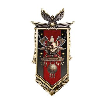 Магніт Starforged: Warhammer: The Horus Heresy — Space Wolves