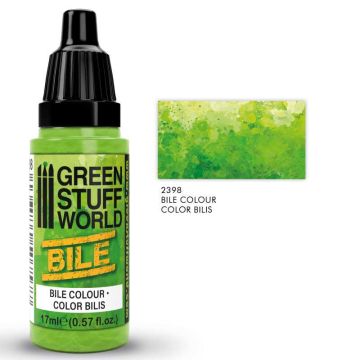 Акрилова фарба Green Stuff World Effect Paints: Bile (17ml)